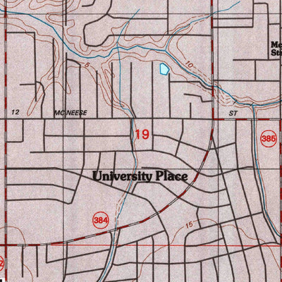 United States Geological Survey Lake Charles, LA (1994, 24000-Scale) digital map