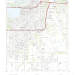 United States Geological Survey Lake Charles, LA (2020, 24000-Scale) digital map
