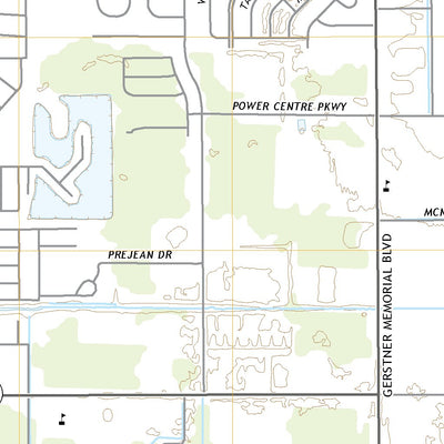 United States Geological Survey Lake Charles, LA (2020, 24000-Scale) digital map