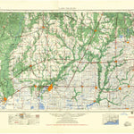United States Geological Survey Lake Charles, LA-TX (1952, 250000-Scale) digital map