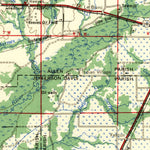 United States Geological Survey Lake Charles, LA-TX (1952, 250000-Scale) digital map