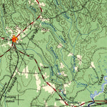 United States Geological Survey Lake Charles, LA-TX (1952, 250000-Scale) digital map