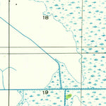 United States Geological Survey Lake Charles SE, LA (1932, 31680-Scale) digital map