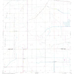 United States Geological Survey Lake Charles SE, LA (1955, 24000-Scale) digital map