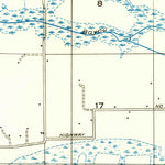 United States Geological Survey Lake Charles SW, LA (1932, 31680-Scale) digital map