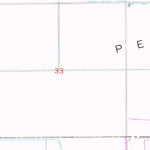 United States Geological Survey Lake Charles SW, LA (1955, 24000-Scale) digital map