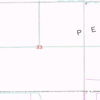 United States Geological Survey Lake Charles SW, LA (1955, 24000-Scale) digital map
