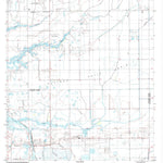 United States Geological Survey Lake Charles SW, LA (1998, 24000-Scale) digital map