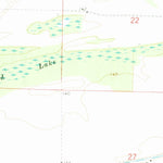 United States Geological Survey Lake Cheatham, AR-MS (1972, 24000-Scale) digital map