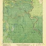 United States Geological Survey Lake Chicot, LA (1935, 62500-Scale) digital map