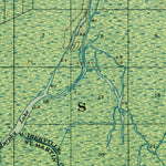 United States Geological Survey Lake Chicot, LA (1935, 62500-Scale) digital map
