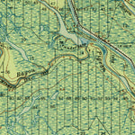United States Geological Survey Lake Chicot, LA (1935, 62500-Scale) digital map