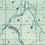 United States Geological Survey Lake Chicot, LA (1954, 62500-Scale) digital map