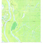 United States Geological Survey Lake Chicot, LA (1970, 24000-Scale) digital map