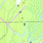 United States Geological Survey Lake Chicot, LA (1970, 24000-Scale) digital map