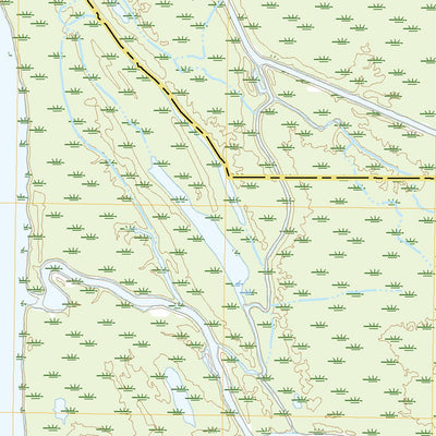 United States Geological Survey Lake Chicot, LA (2020, 24000-Scale) digital map