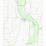 United States Geological Survey Lake City, AR (1983, 24000-Scale) digital map