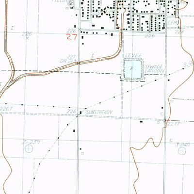 United States Geological Survey Lake City, AR (1983, 24000-Scale) digital map