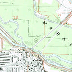United States Geological Survey Lake City, AR (1983, 24000-Scale) digital map