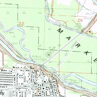 United States Geological Survey Lake City, AR (1983, 24000-Scale) digital map