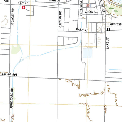 United States Geological Survey Lake City, AR (2020, 24000-Scale) digital map