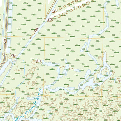 United States Geological Survey Lake City, AR (2020, 24000-Scale) digital map