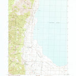 United States Geological Survey Lake City, CA (1990, 24000-Scale) digital map