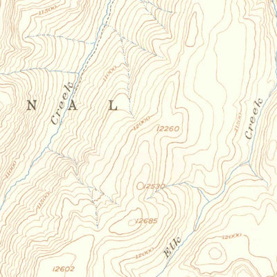 United States Geological Survey Lake City, CO (1903, 62500-Scale) digital map
