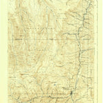 United States Geological Survey Lake City, CO (1905, 62500-Scale) digital map
