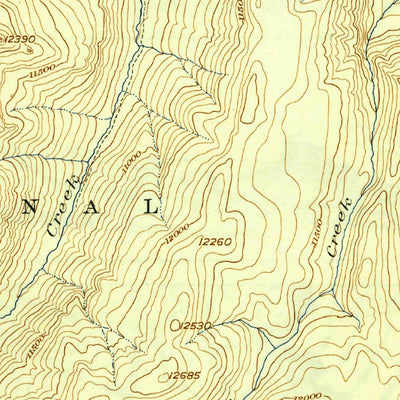 United States Geological Survey Lake City, CO (1905, 62500-Scale) digital map