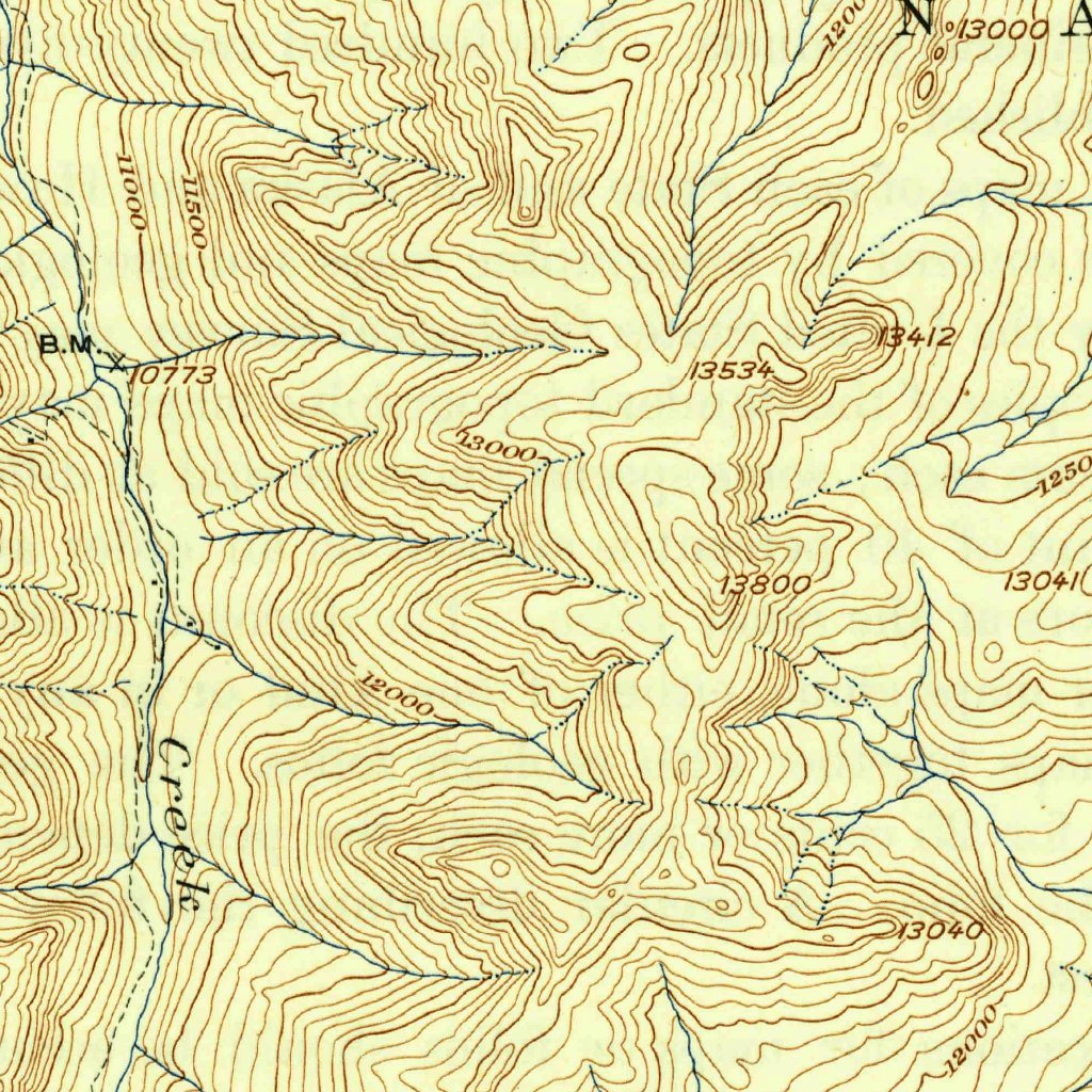 Lake City, CO (1905, 62500-Scale) Map by United States Geological ...