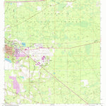 United States Geological Survey Lake City East, FL (1962, 24000-Scale) digital map