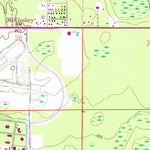 United States Geological Survey Lake City East, FL (1962, 24000-Scale) digital map
