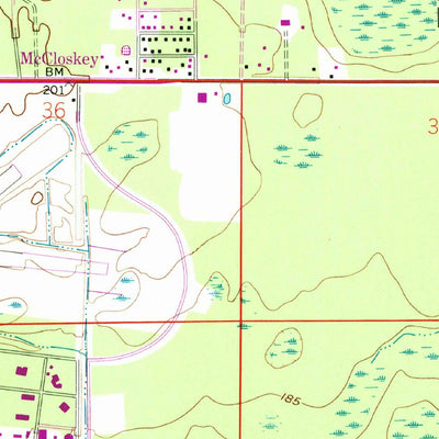 United States Geological Survey Lake City East, FL (1962, 24000-Scale) digital map