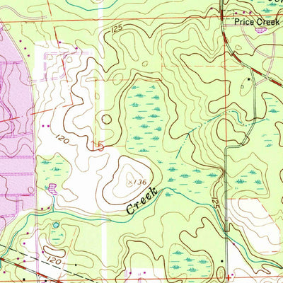 United States Geological Survey Lake City East, FL (1962, 24000-Scale) digital map