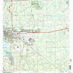 United States Geological Survey Lake City East, FL (2005, 24000-Scale) digital map