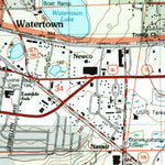 United States Geological Survey Lake City East, FL (2005, 24000-Scale) digital map