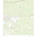 United States Geological Survey Lake City East, FL (2021, 24000-Scale) digital map