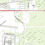 United States Geological Survey Lake City East, FL (2021, 24000-Scale) digital map