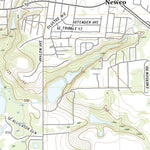 United States Geological Survey Lake City East, FL (2021, 24000-Scale) digital map