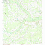 United States Geological Survey Lake City East, SC (1990, 24000-Scale) digital map