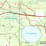 United States Geological Survey Lake City, FL-GA (1981, 100000-Scale) digital map