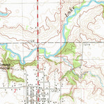 United States Geological Survey Lake City, IA (1980, 24000-Scale) digital map