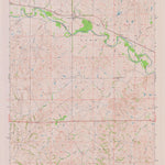 United States Geological Survey Lake City, KS (1973, 24000-Scale) digital map