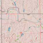 United States Geological Survey Lake City, KS (1973, 24000-Scale) digital map