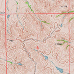 United States Geological Survey Lake City, KS (1973, 24000-Scale) digital map