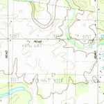 United States Geological Survey Lake City, MI (1983, 25000-Scale) digital map