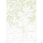 United States Geological Survey Lake City NW, MN (2022, 24000-Scale) digital map