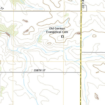United States Geological Survey Lake City NW, MN (2022, 24000-Scale) digital map