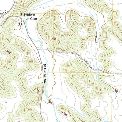 United States Geological Survey Lake City NW, MN (2022, 24000-Scale) digital map